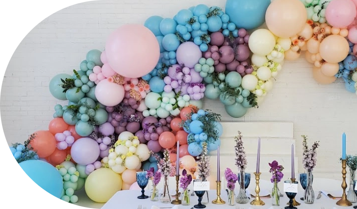 Balloons and Flowers: The Perfect Pairing for a Celebration!