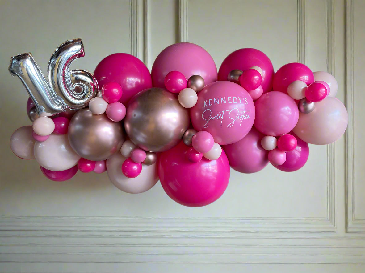 Sweet Sixteen Garland