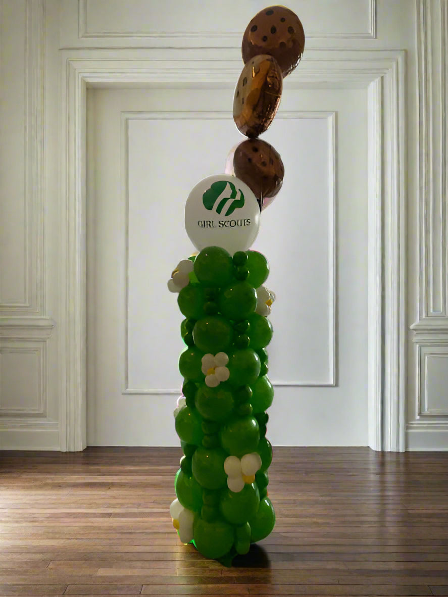 Girl Scout Column