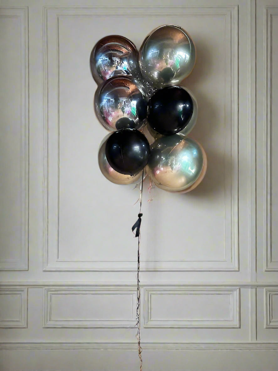 Adult Orb Helium Bouquet