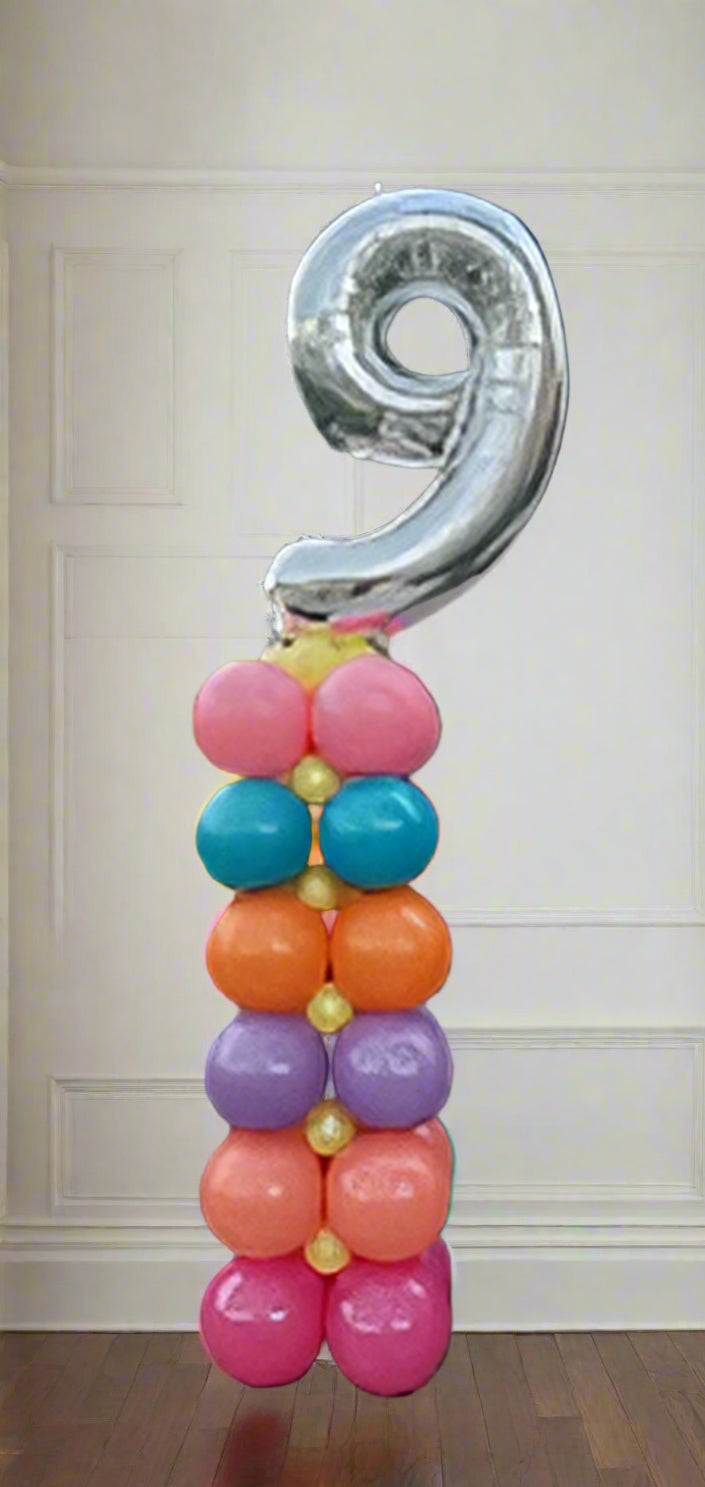 Design Your Own Balloon Column