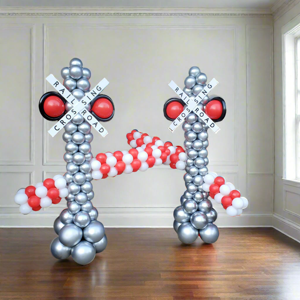 Rail Road Crossing Column