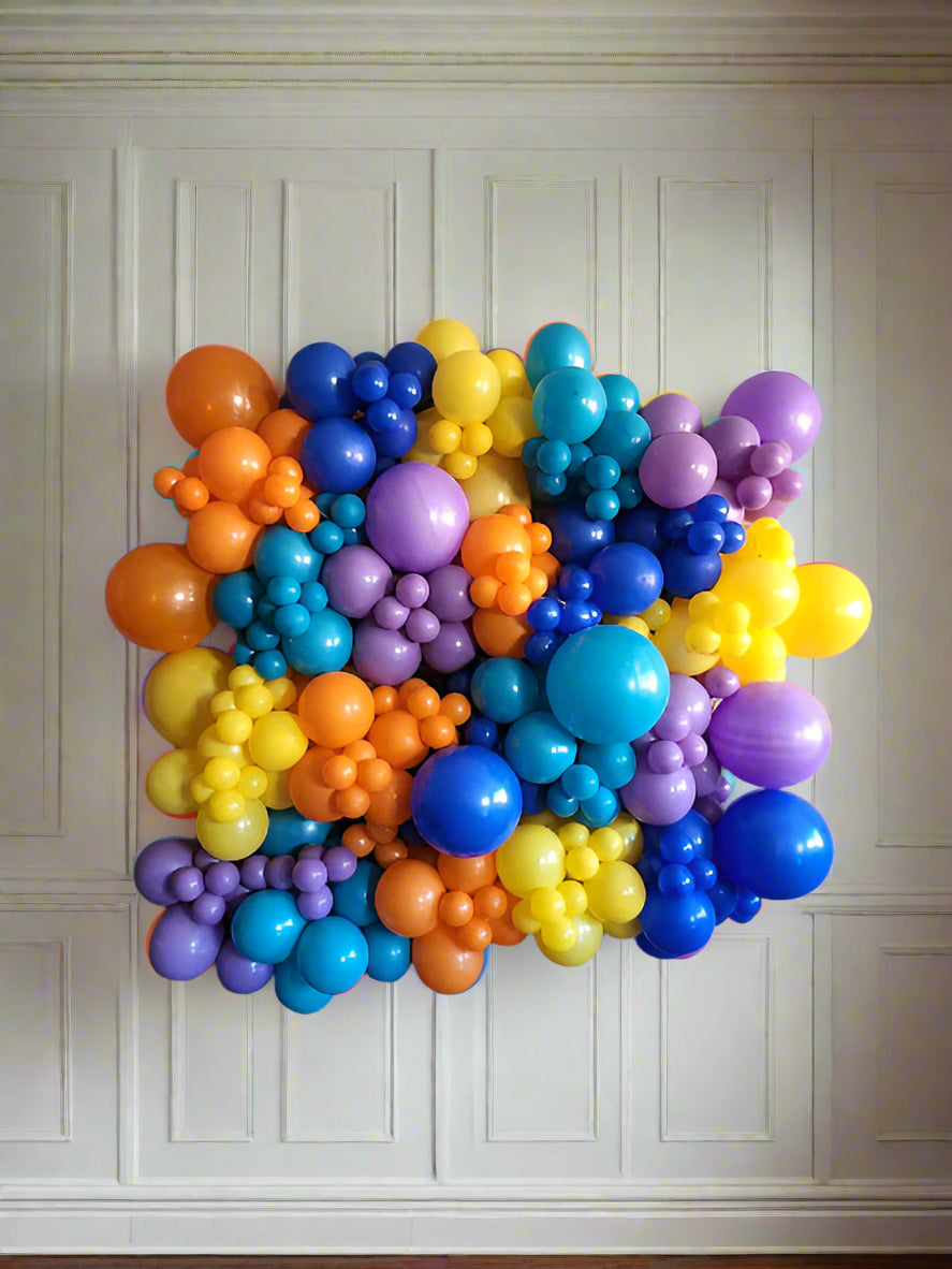 Design Your Own Balloon Wall