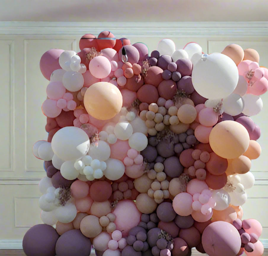 Design Your Own Balloon Wall
