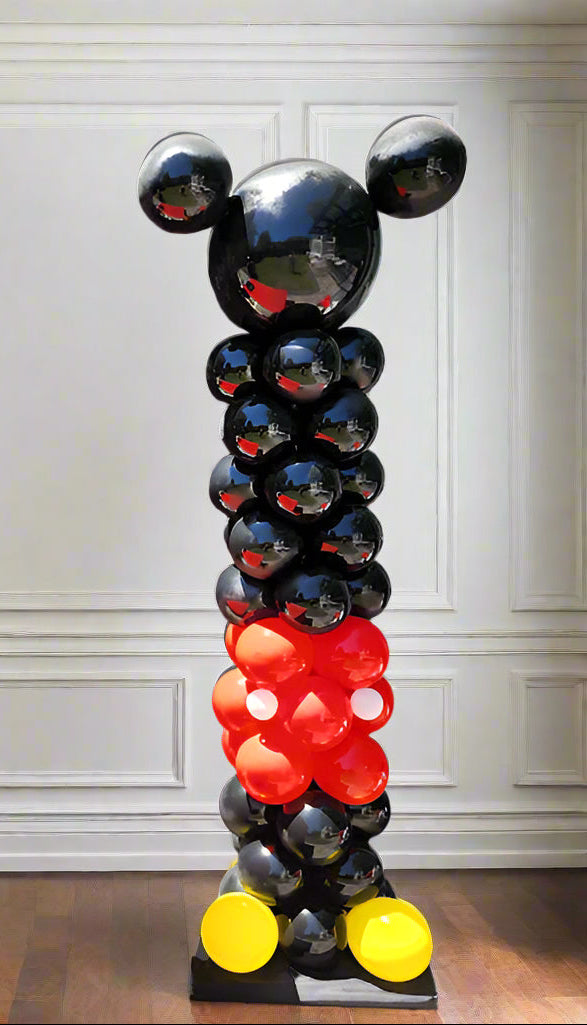 Mickey/Minnie Mouse Column