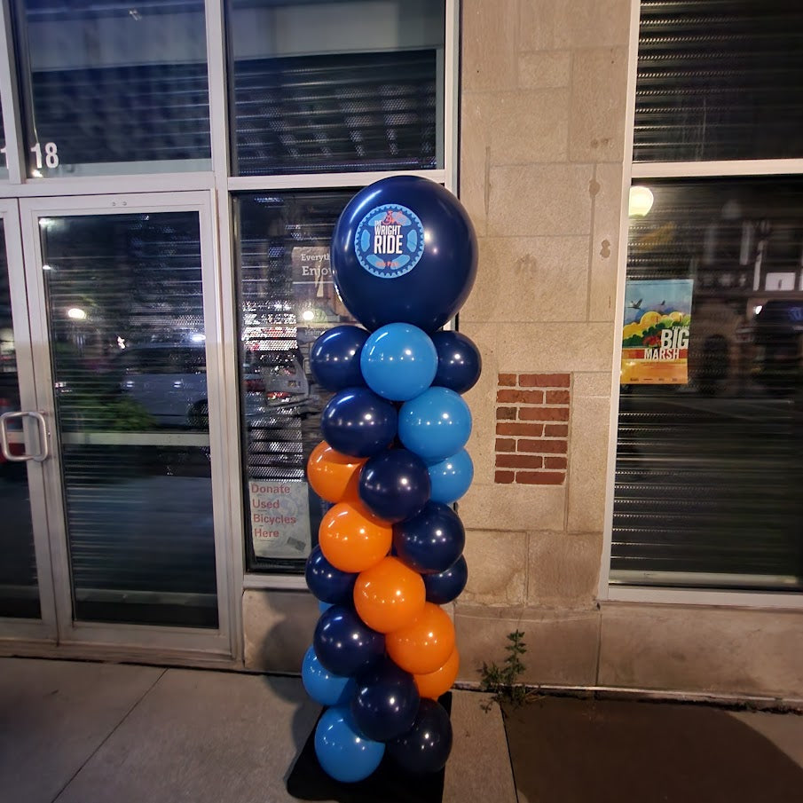 Design Your Own Balloon Column