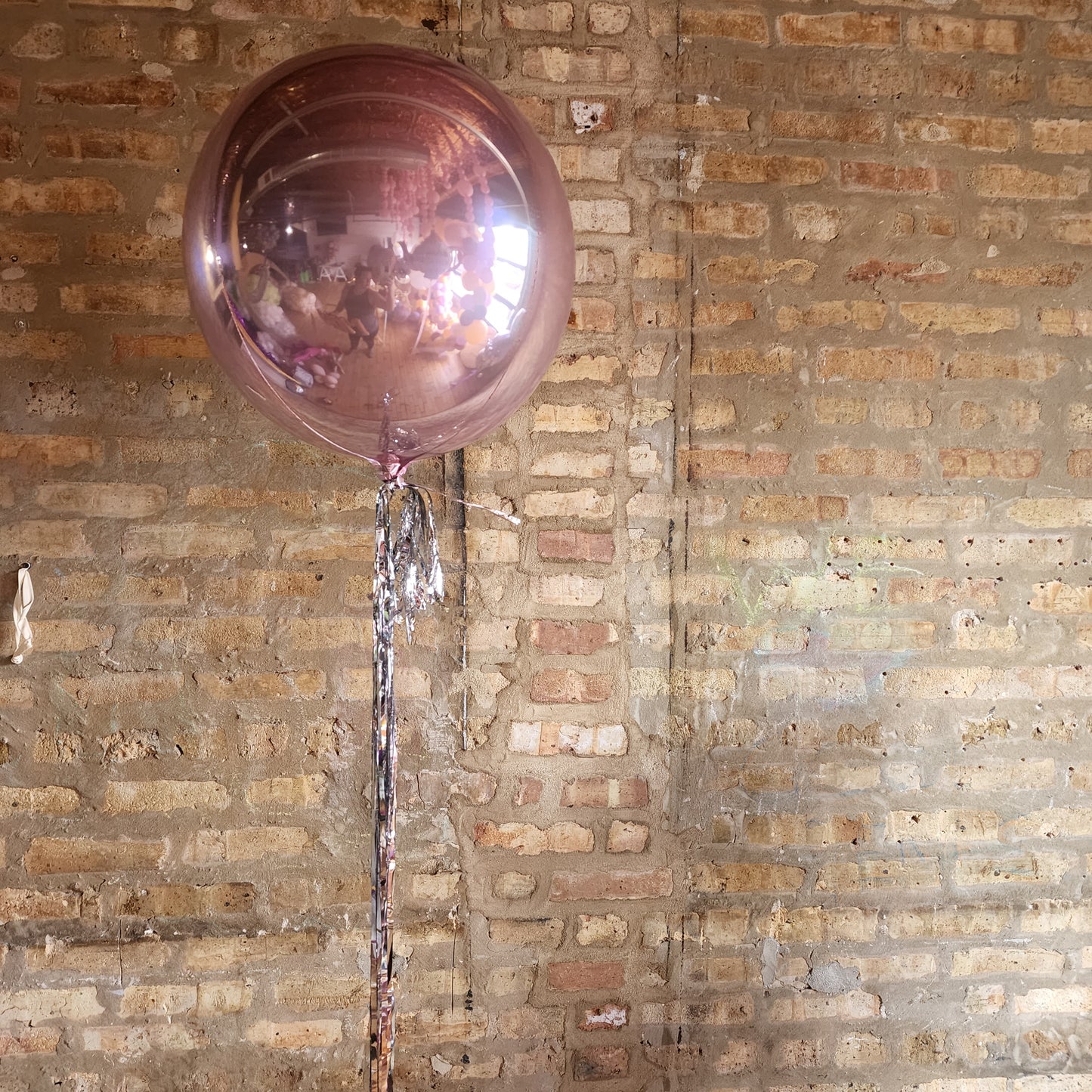 Mother's Day Individual Helium Foils with skirt