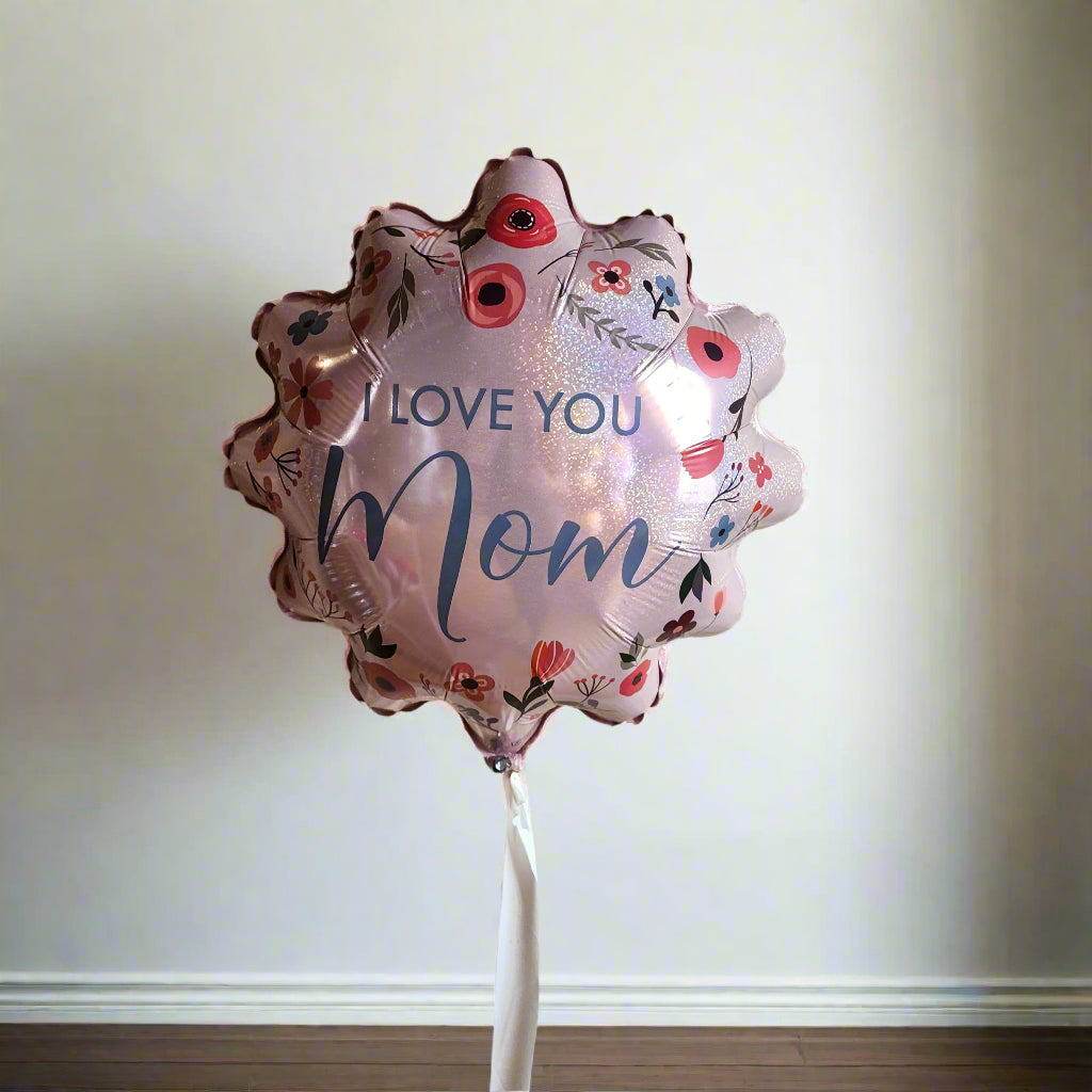 Mother's Day Individual Helium Foils