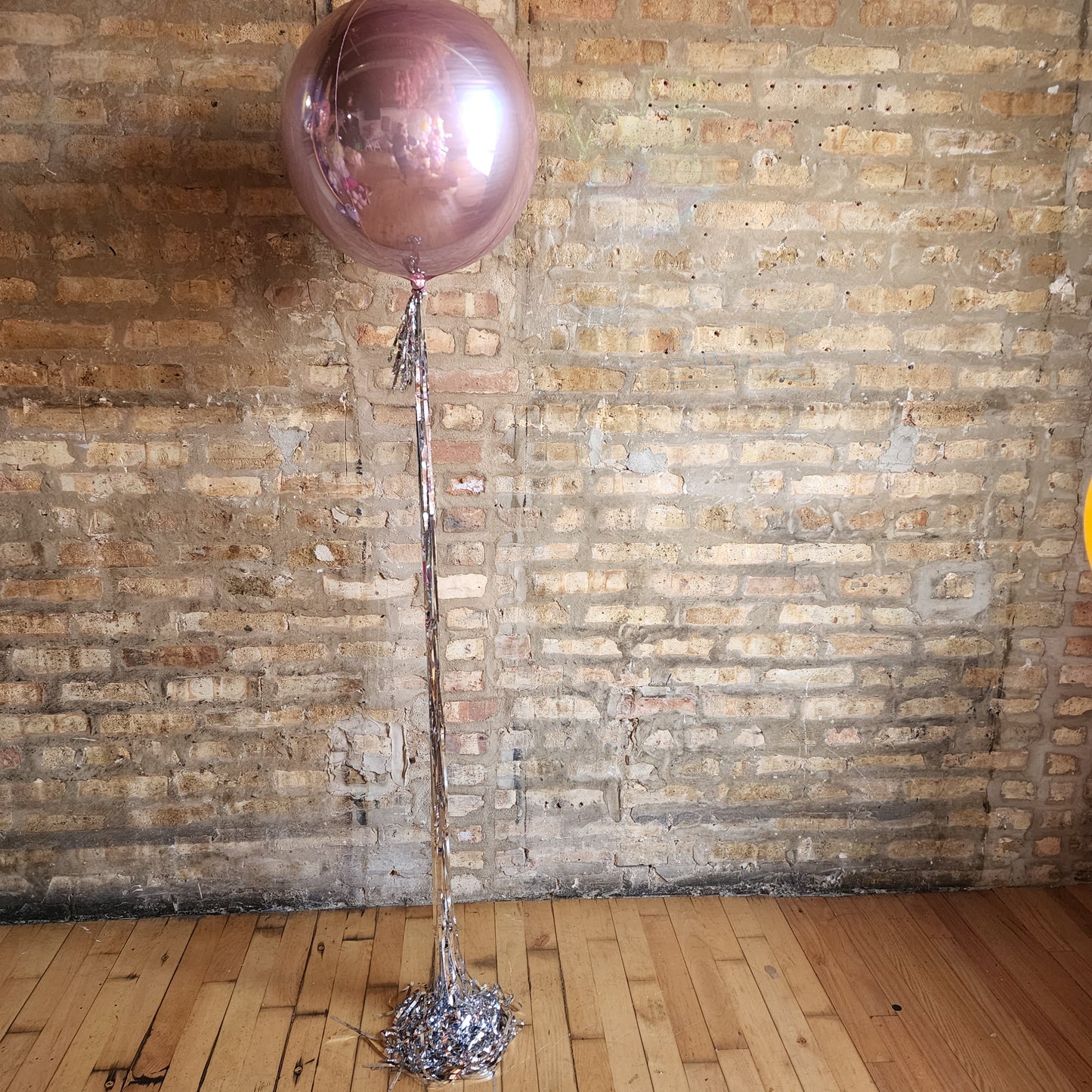 Mother's Day Individual Helium Foils with skirt