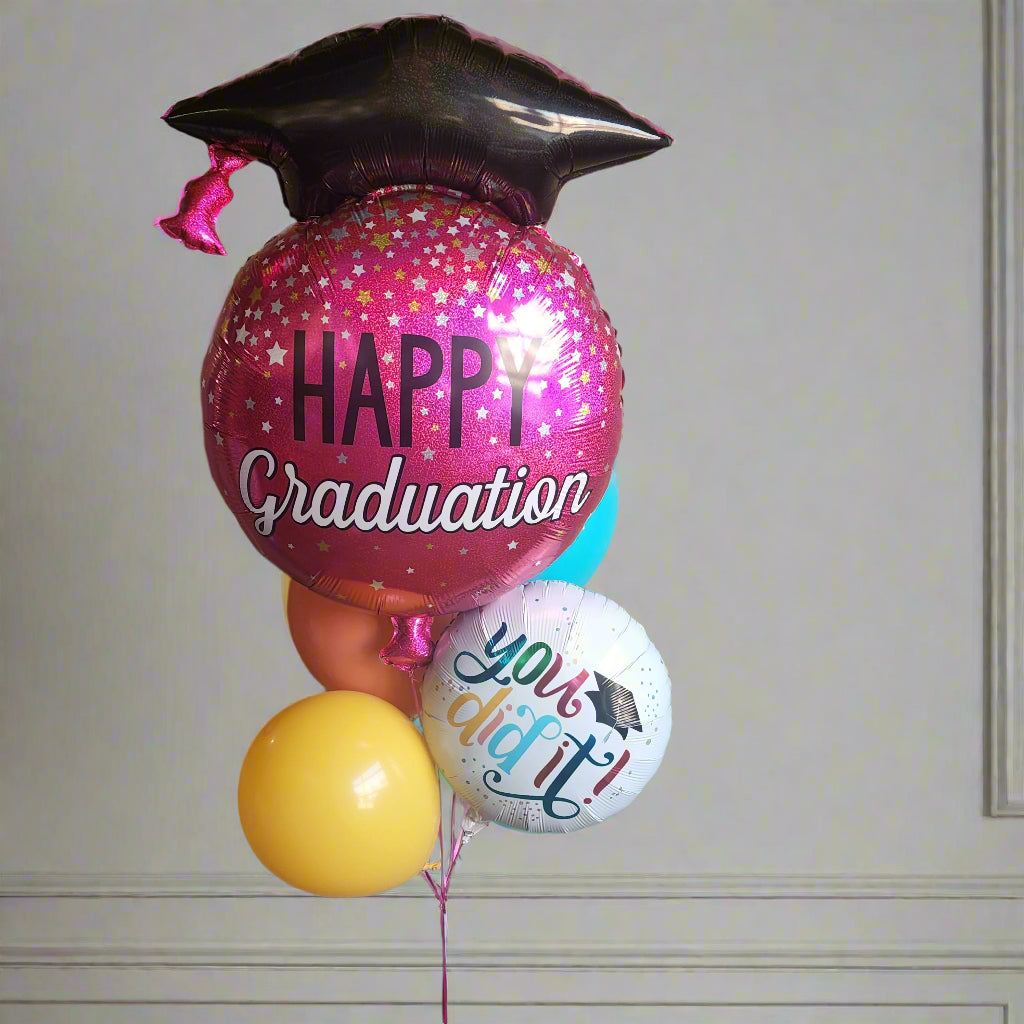 Grad Helium Bouquet