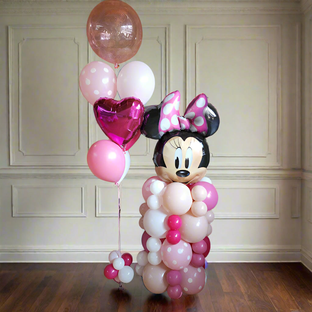 Mouse Helium Bouquet and Column Bundle