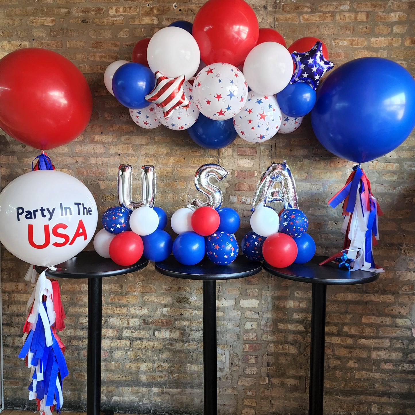 Patriotic USA Jumbo