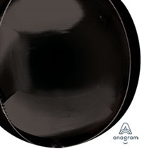 Helium 16in Individual Orb with tinsel tassel