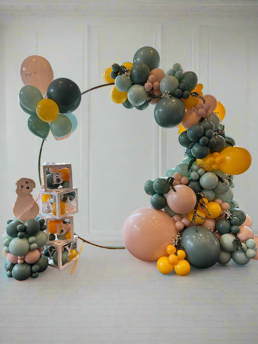 Design Your Own Hoop Backdrop