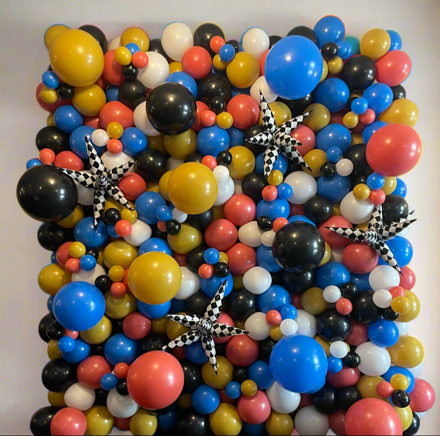 Design Your Own Balloon Wall