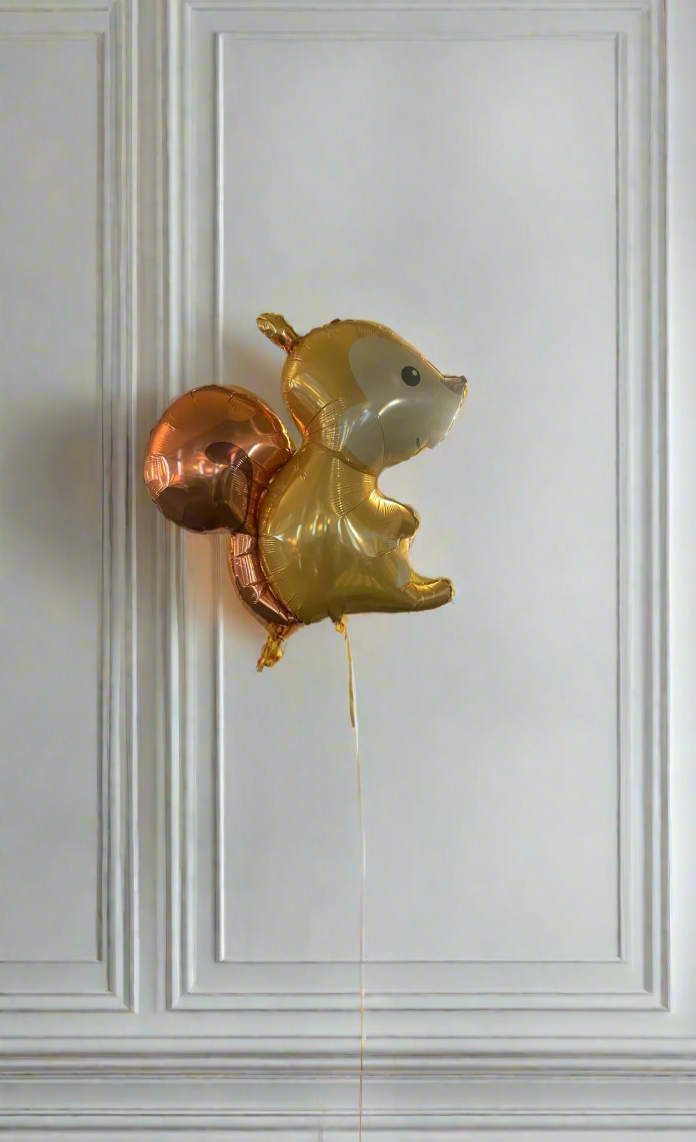 Woodland Animal Helium Foil