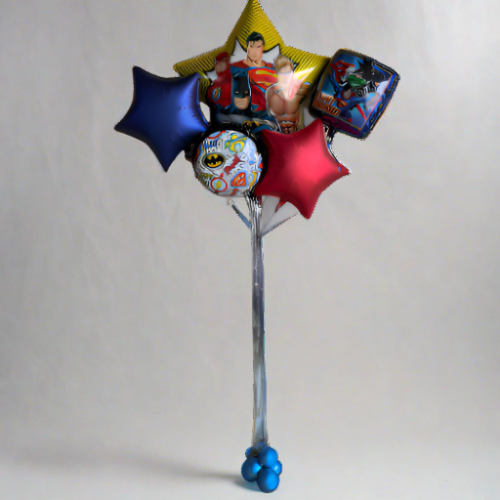 Action Packed All Foil Helium Bouquet