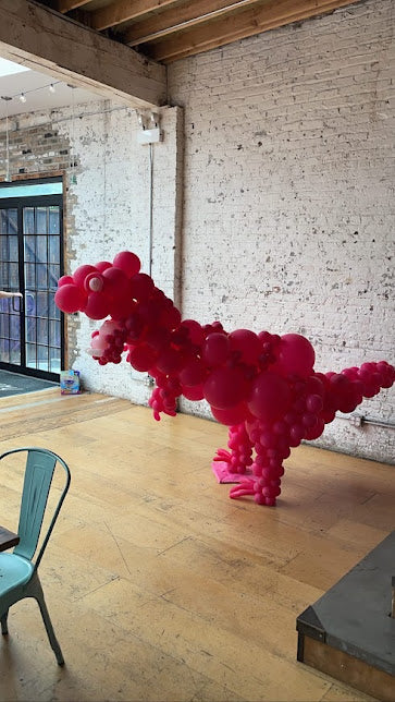 Life-Sized Dinosaur