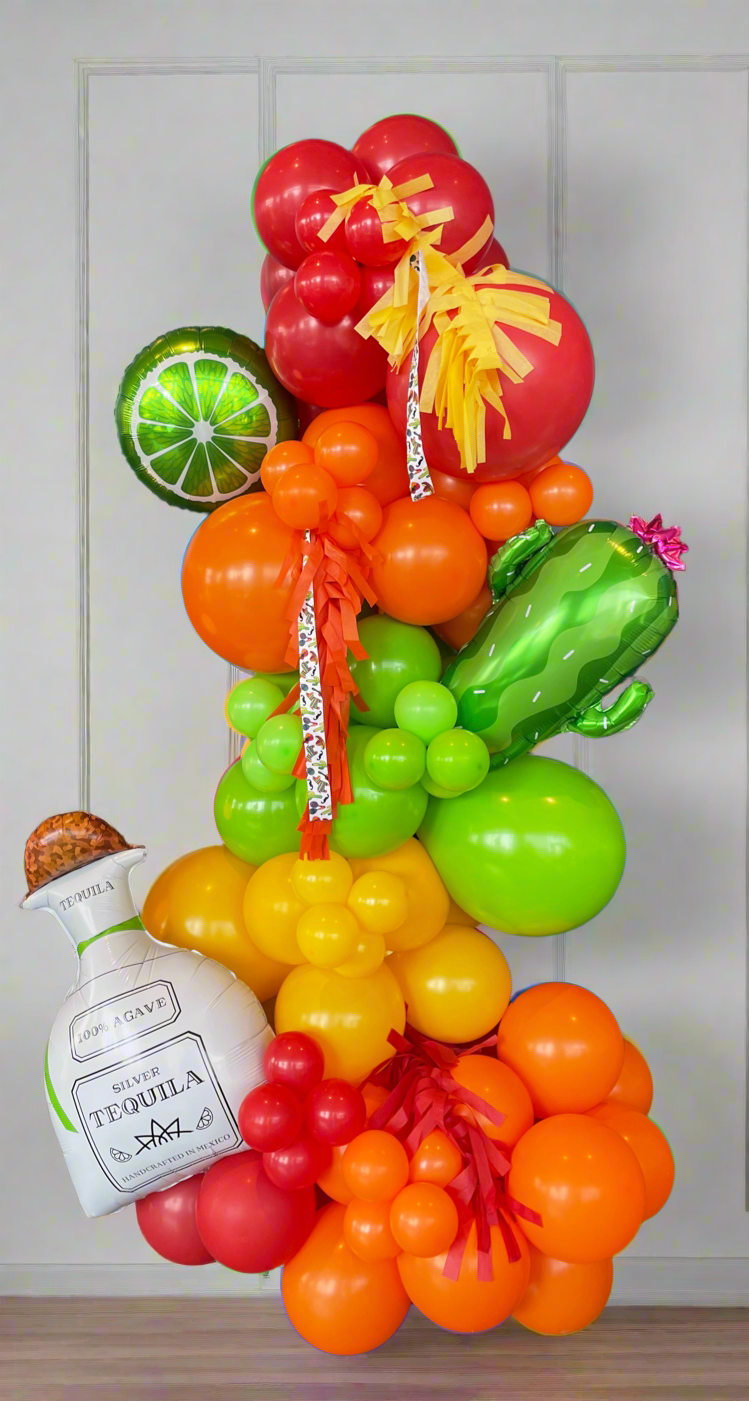 Fiesta Freestanding Garland