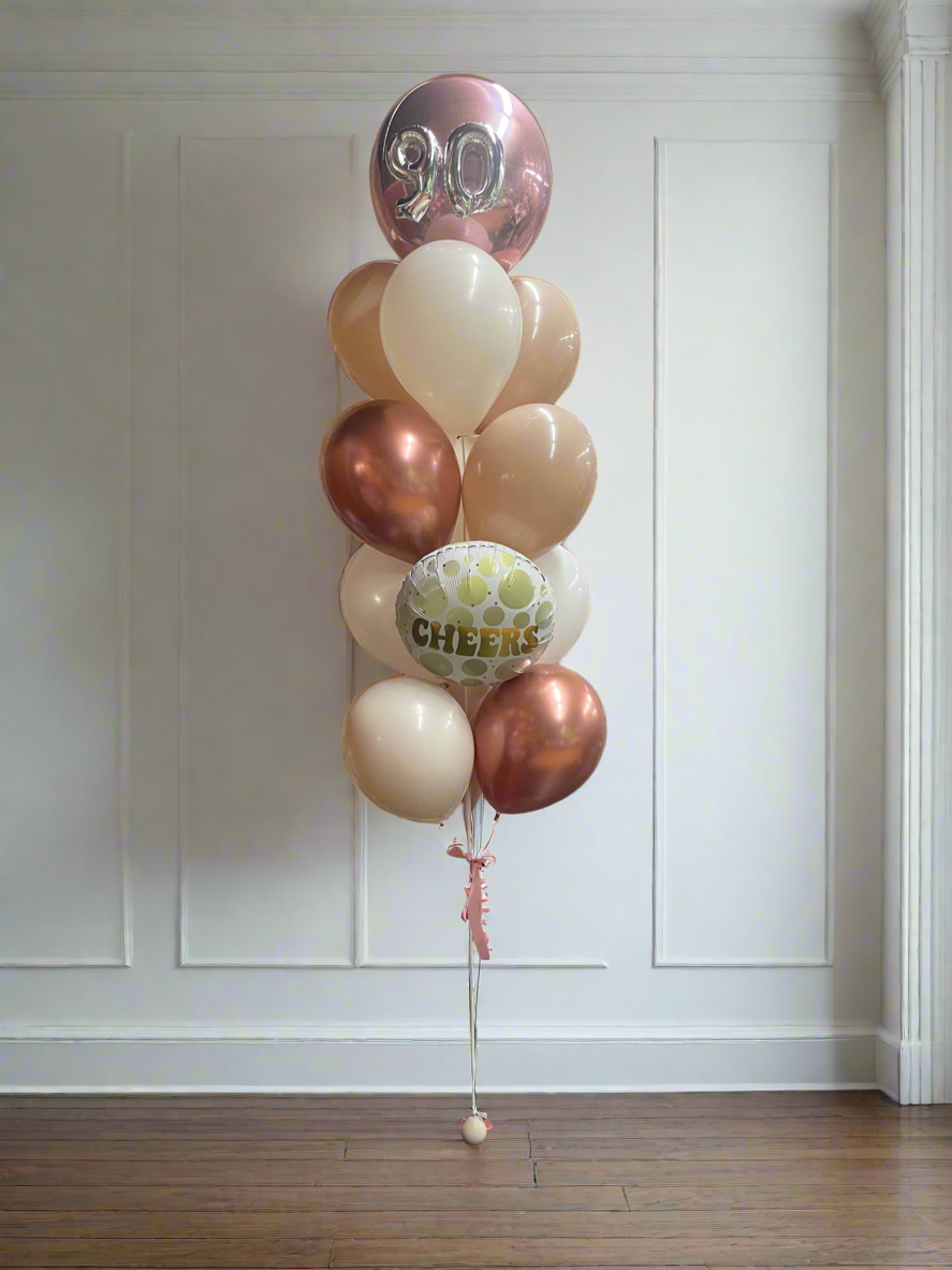 Cheers Helium Bouquet