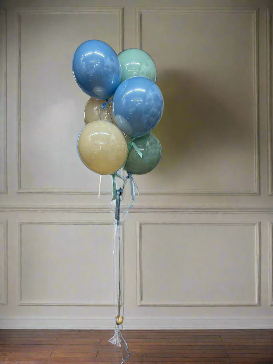 Design Your Own Bow Bobo Helium Bouquet