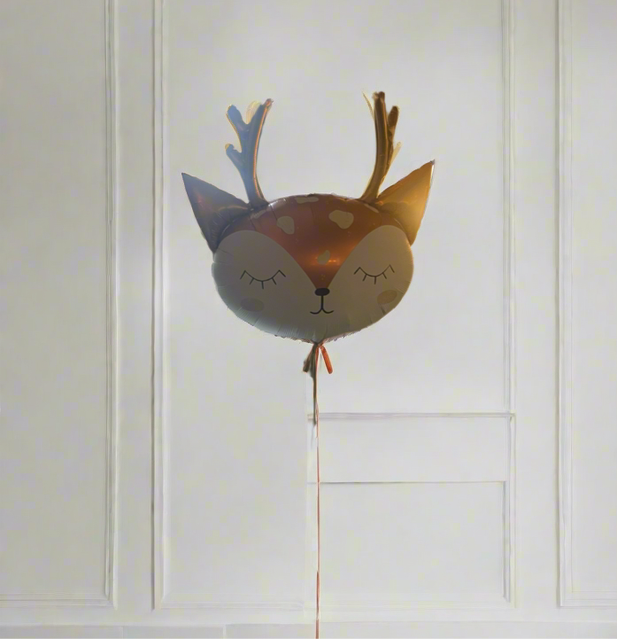Woodland Animal Helium Foil