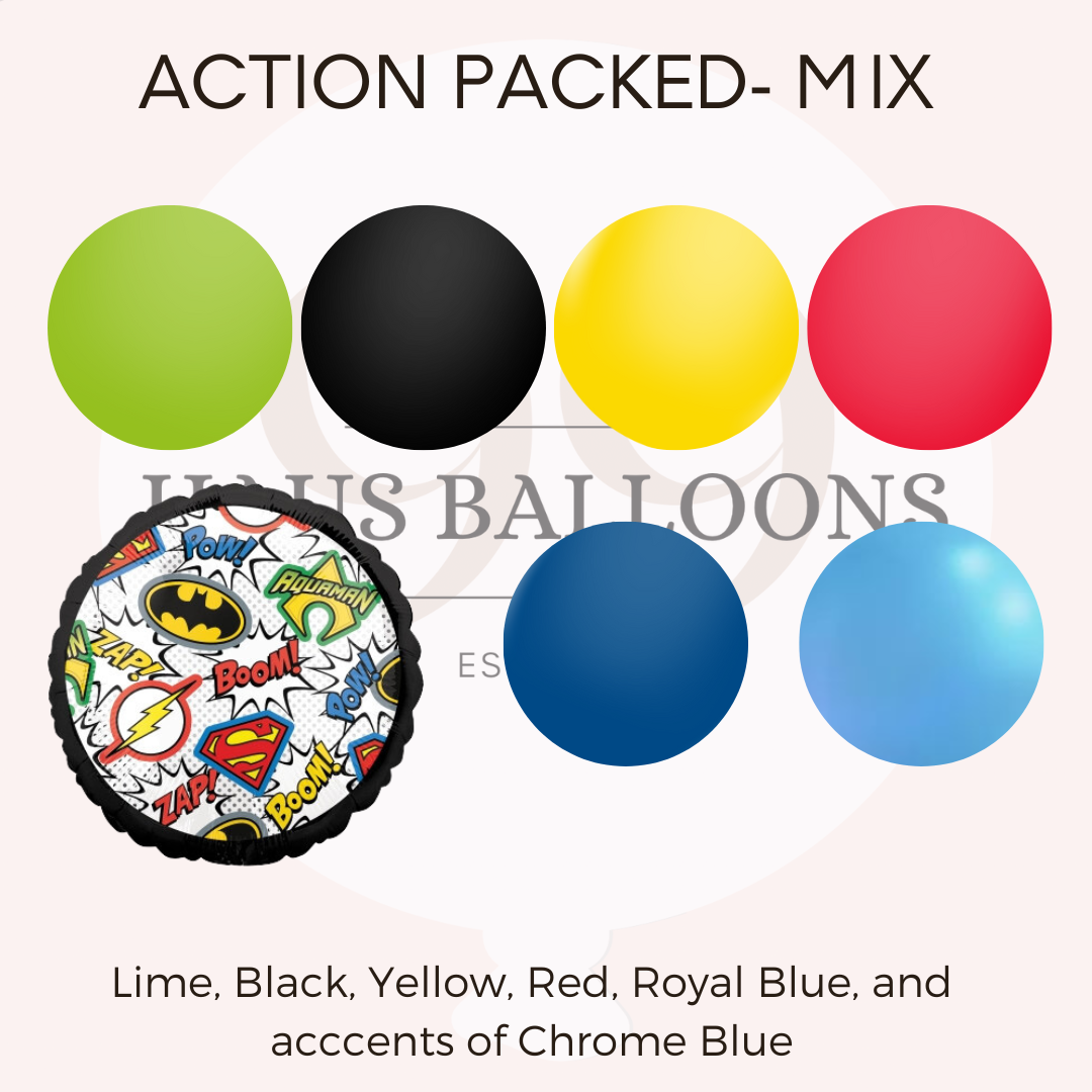 Action Packed Helium Bouquet