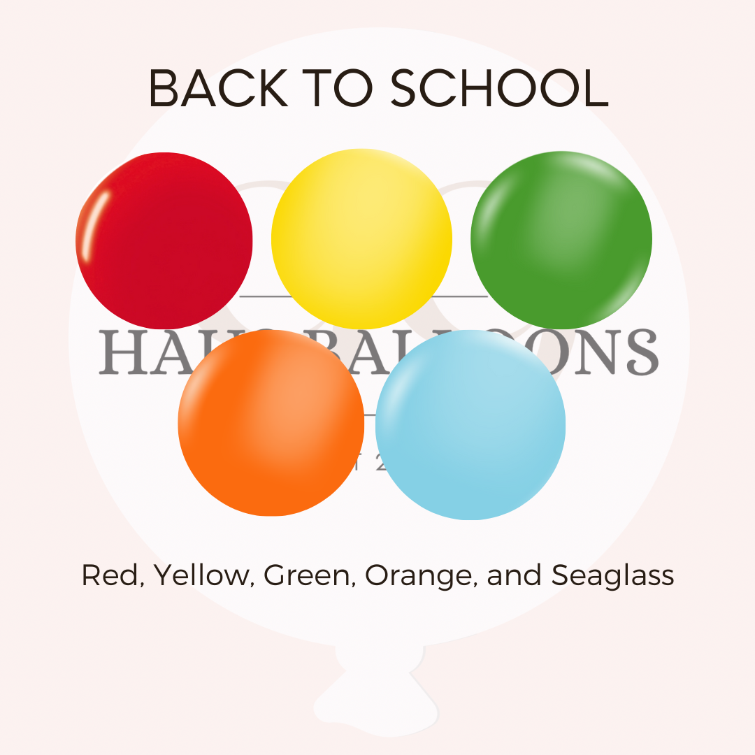 Back To School Crayon Arch