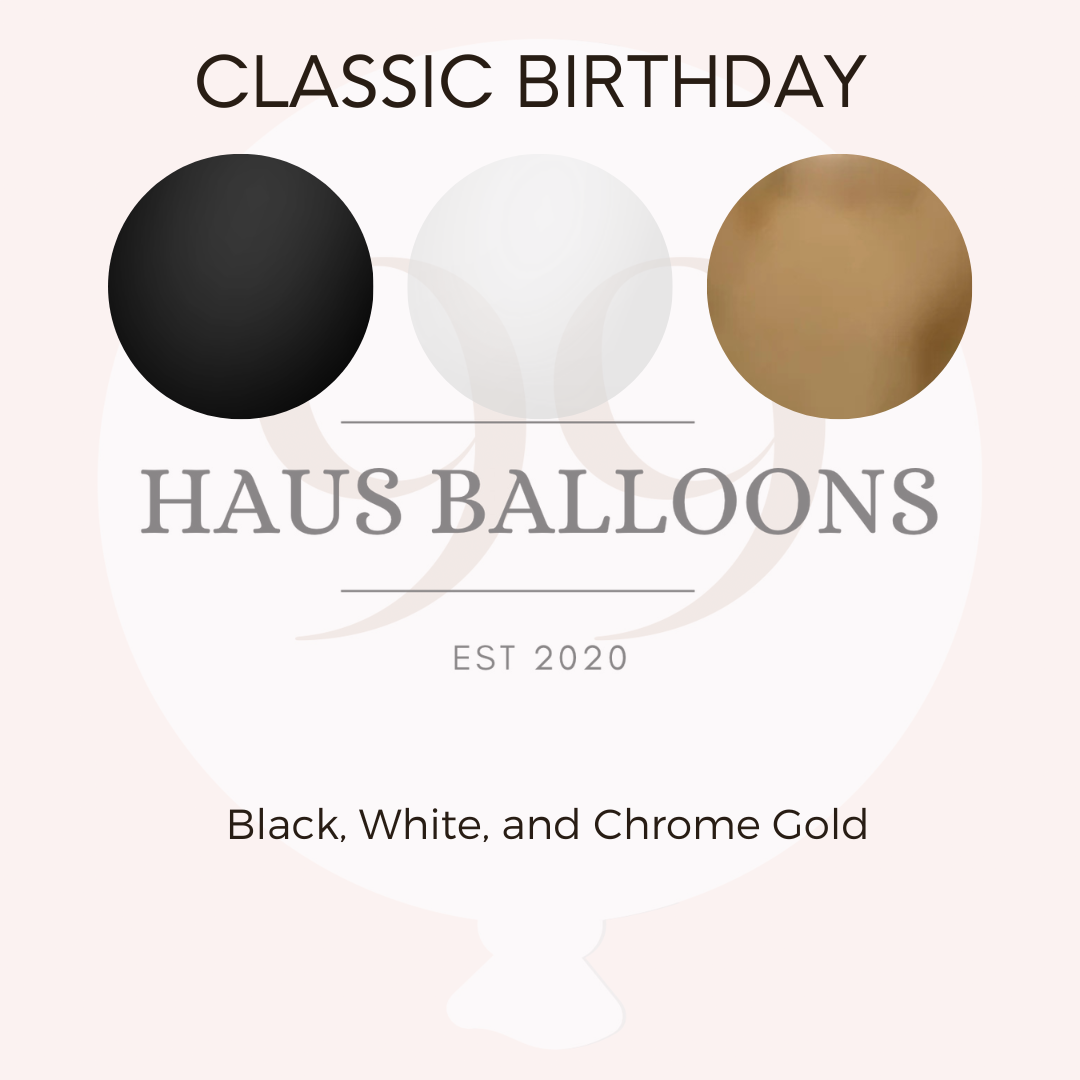 Adult Number Helium Bouquet