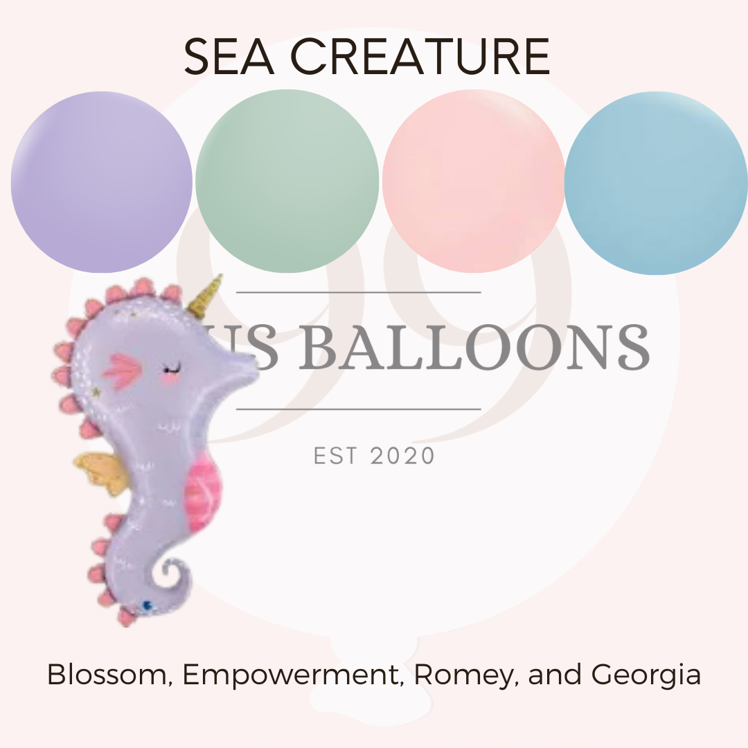Deep Sea Octopus Helium Centerpiece