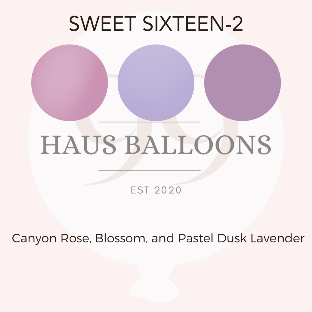 Sweet Sixteen Garland
