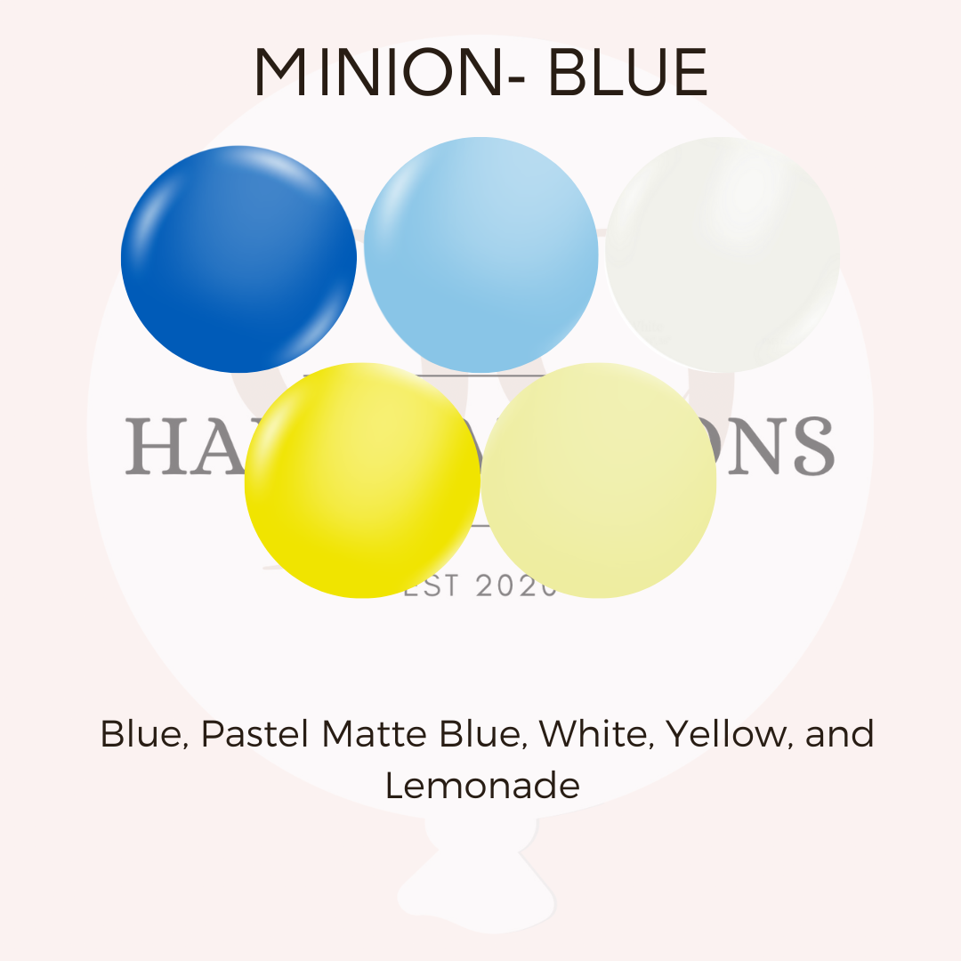Minion Balloon Garland
