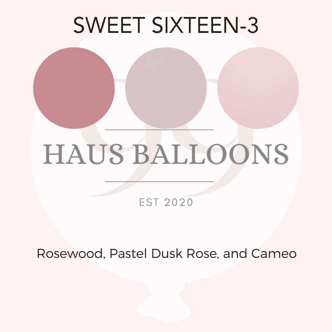 Sweet Sixteen Garland