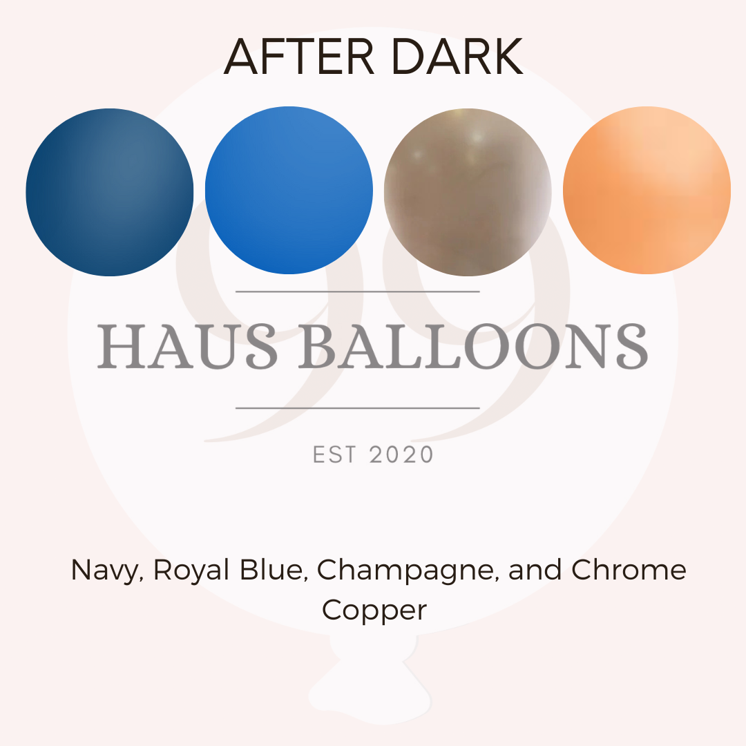 Adult Number Helium Bouquet