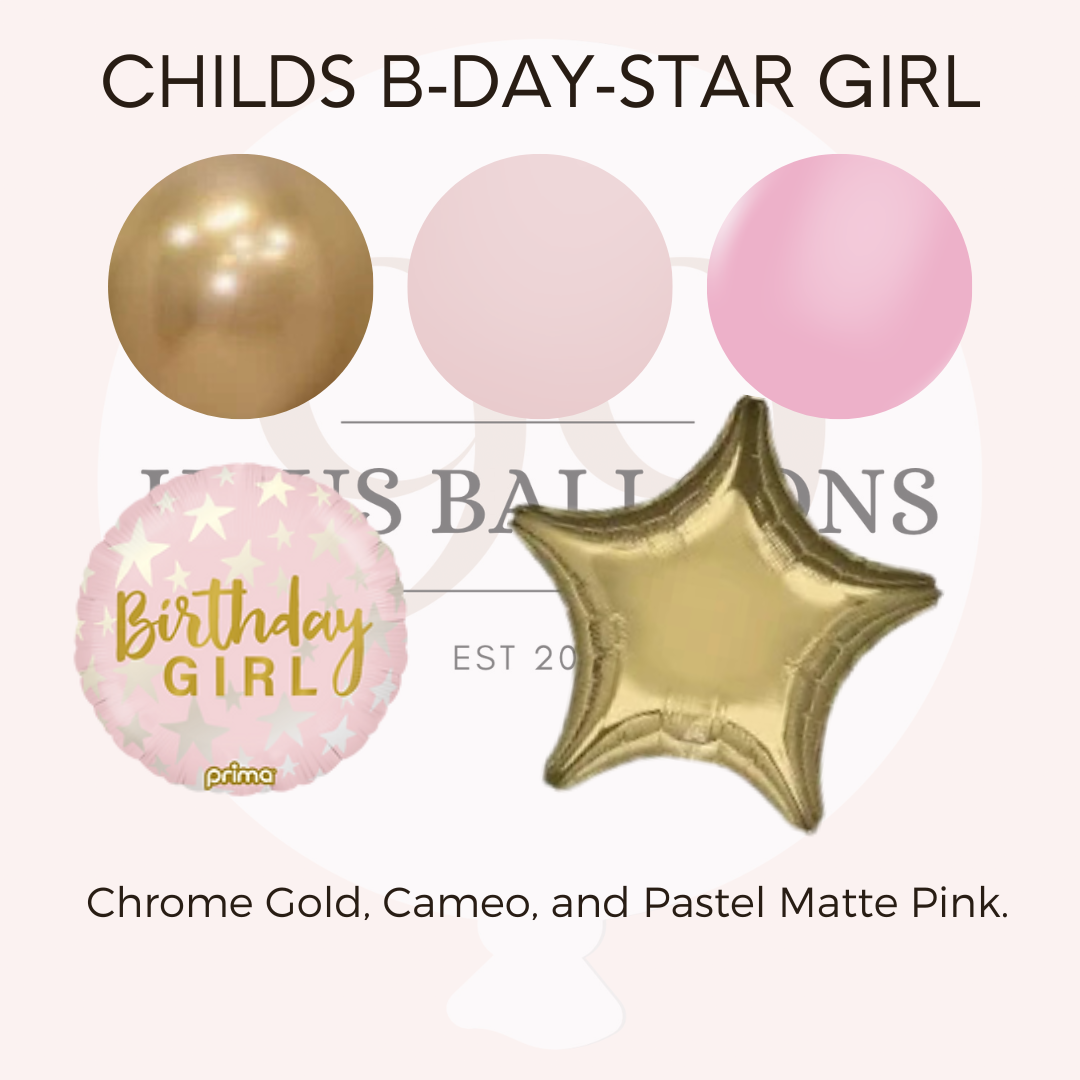 Children’s Birthday Mini Crazy Tower