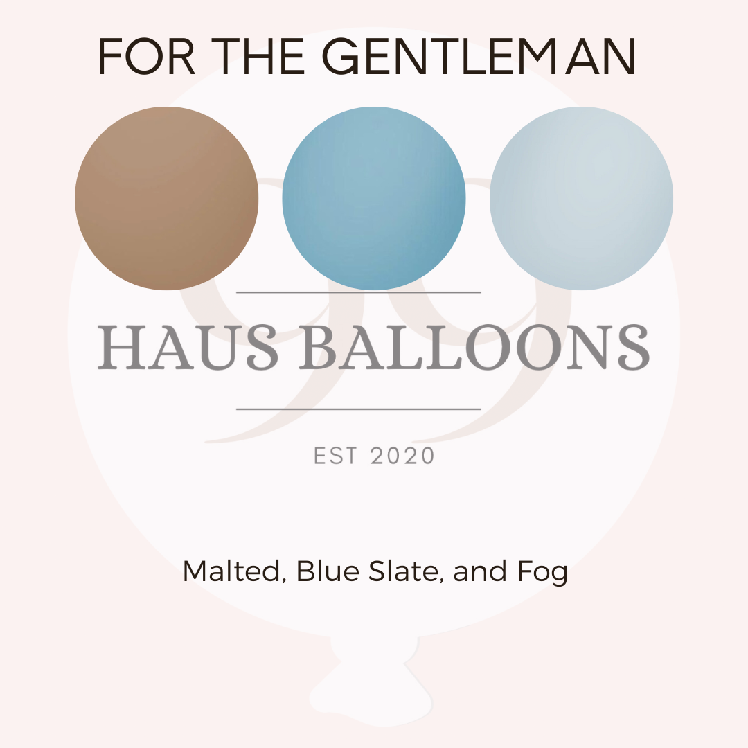 Adult Number Helium Bouquet