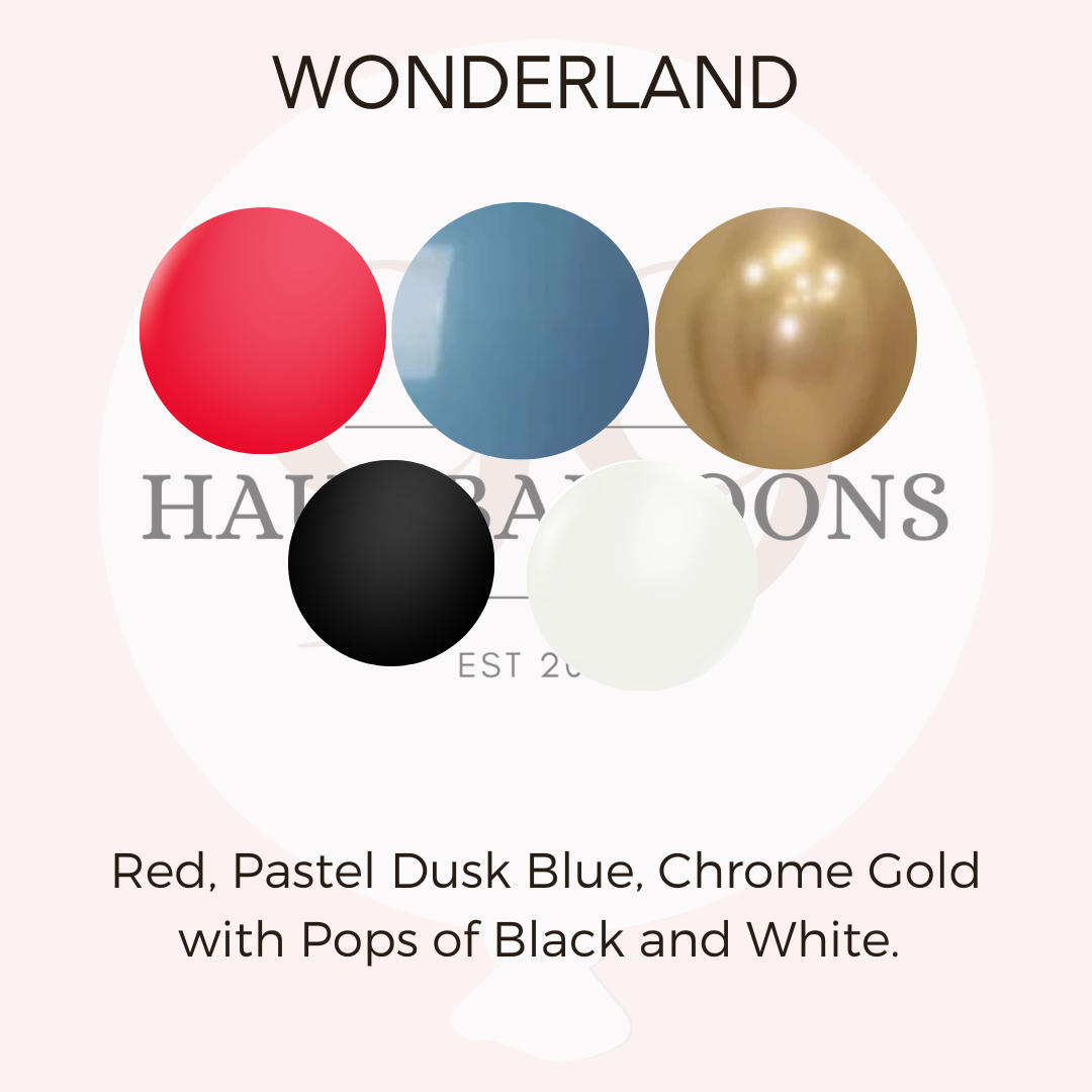 Wonderland Playing Card Tabletop