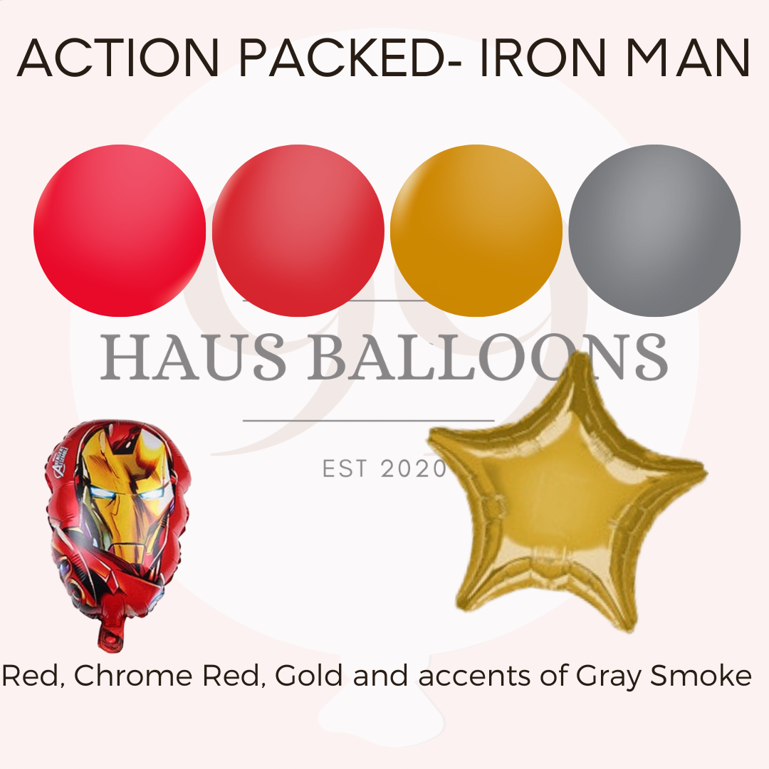 Action Packed Mini Magic Column