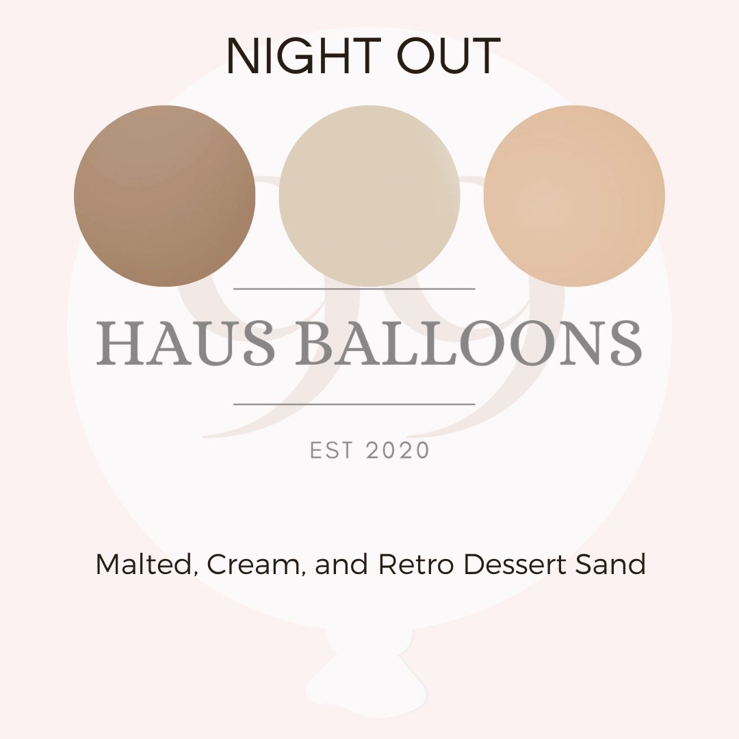 Adult Number Helium Bouquet