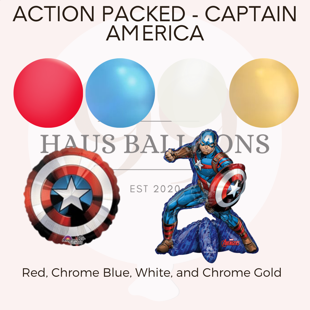 Action Packed Mini Magic Column
