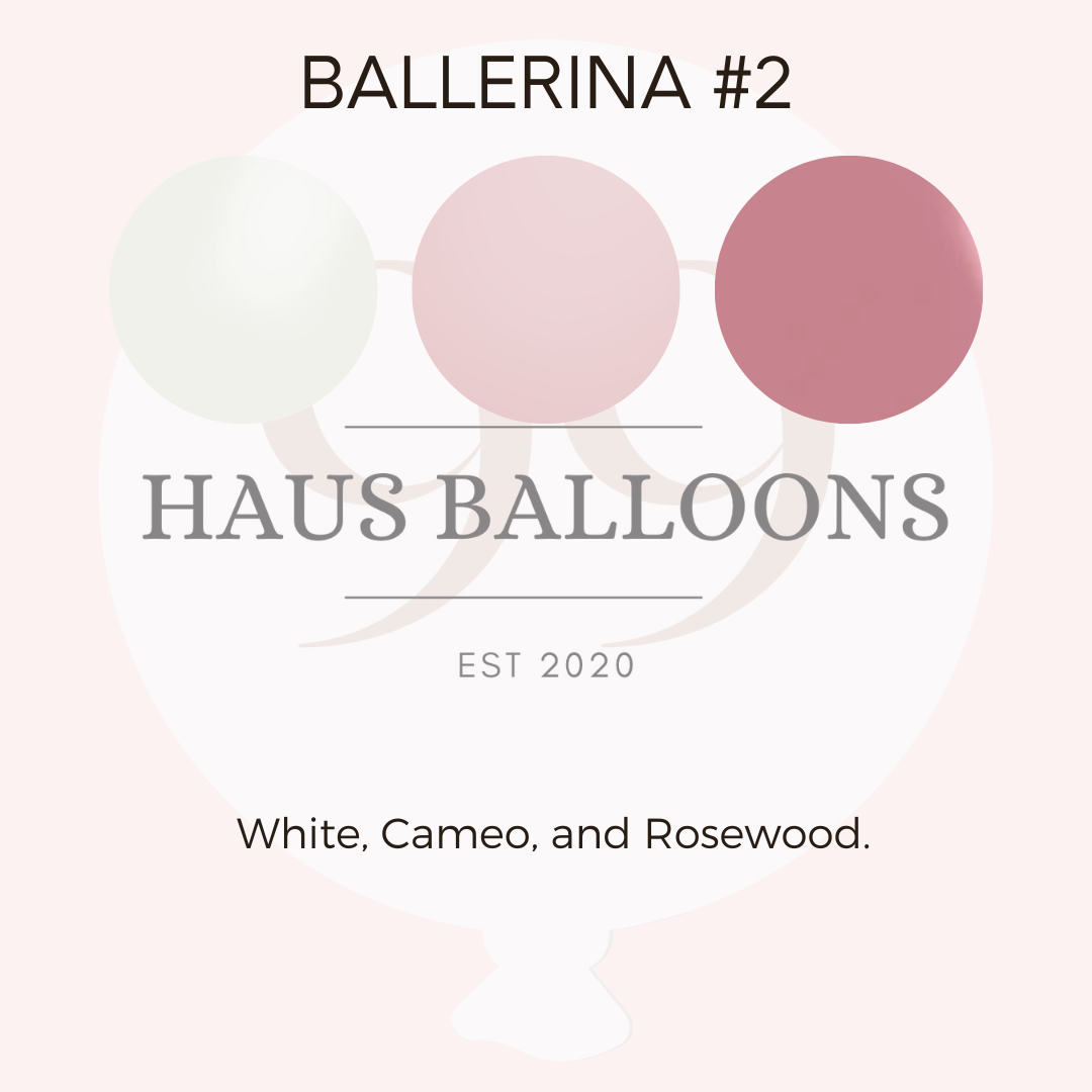 Ballerina Freestanding Garland