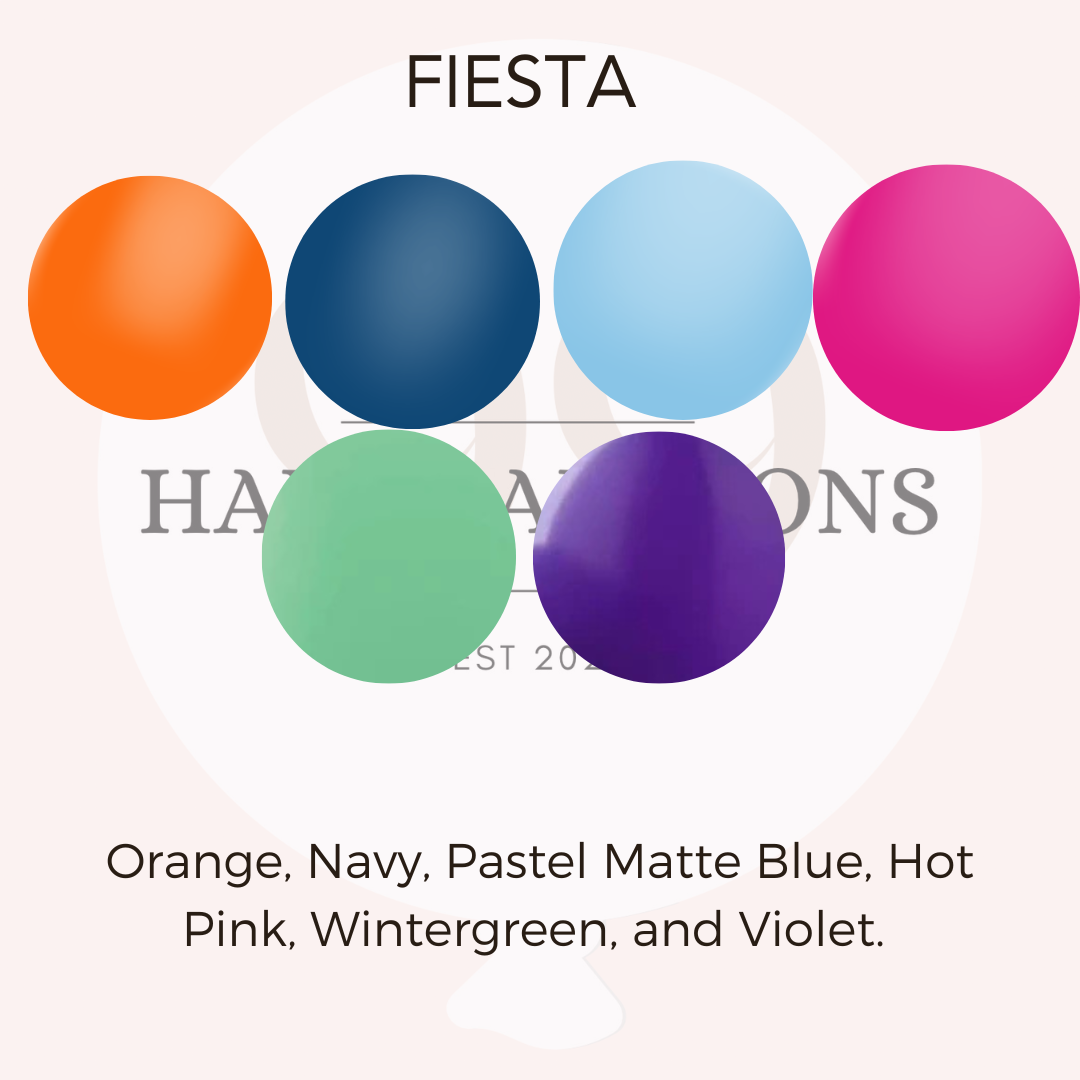 Fiesta Freestanding Garland