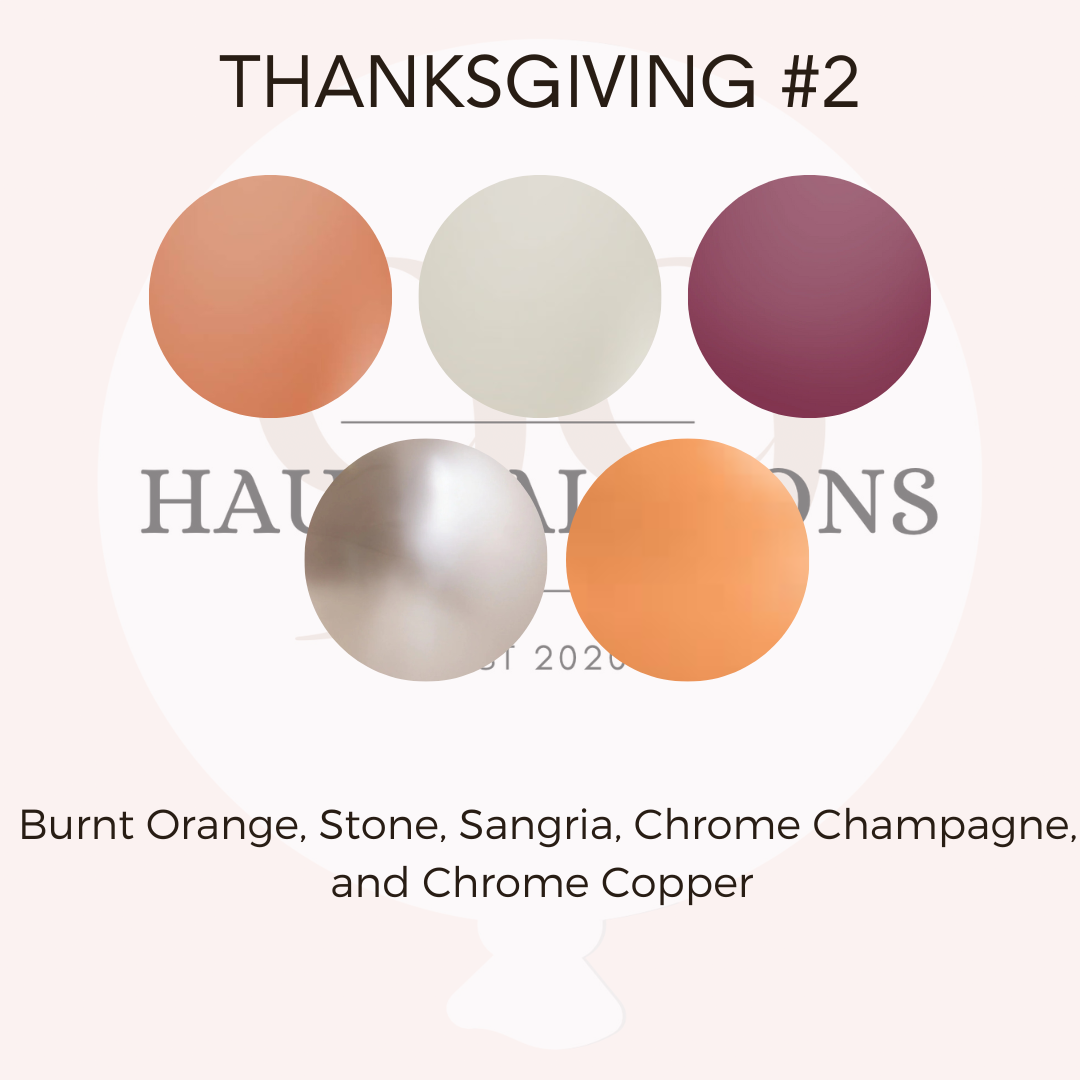 Thanksgiving Garland