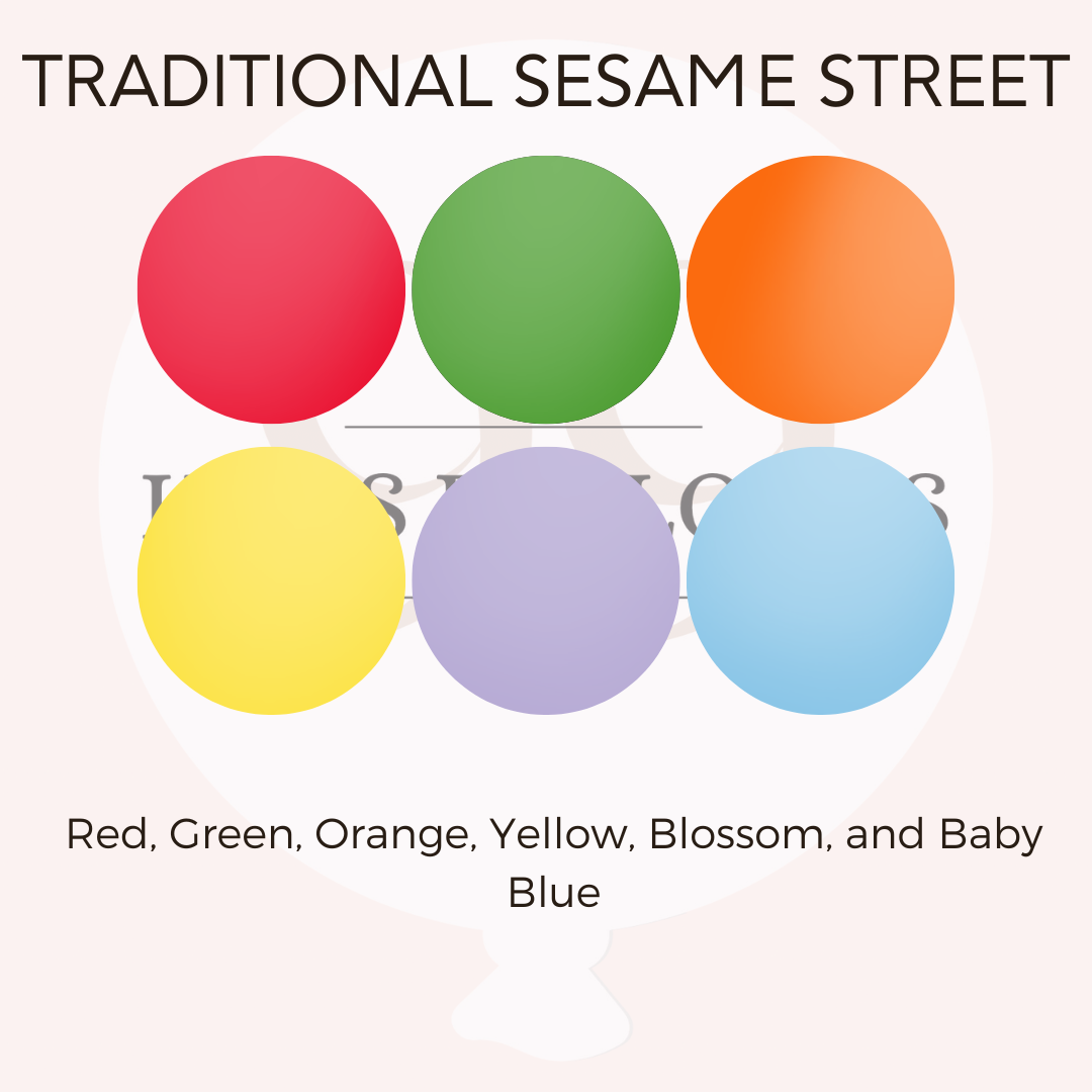 Sesame Street Lamp Pedestal