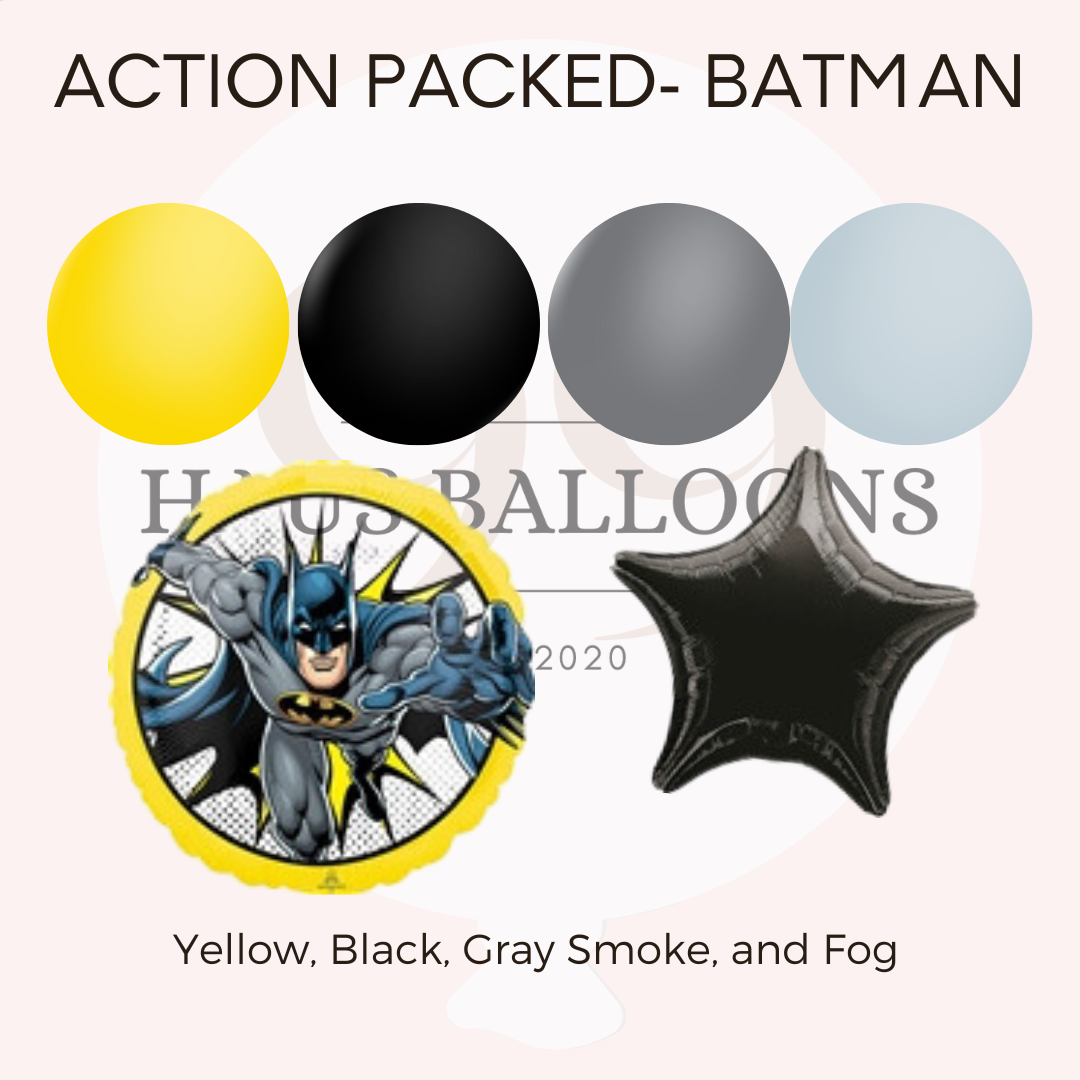 Action Packed Bundle
