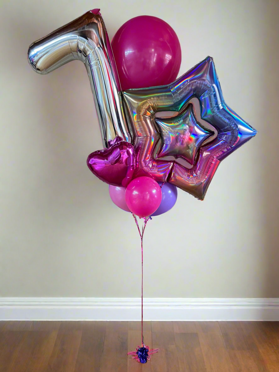 Popstar Helium Bouquet