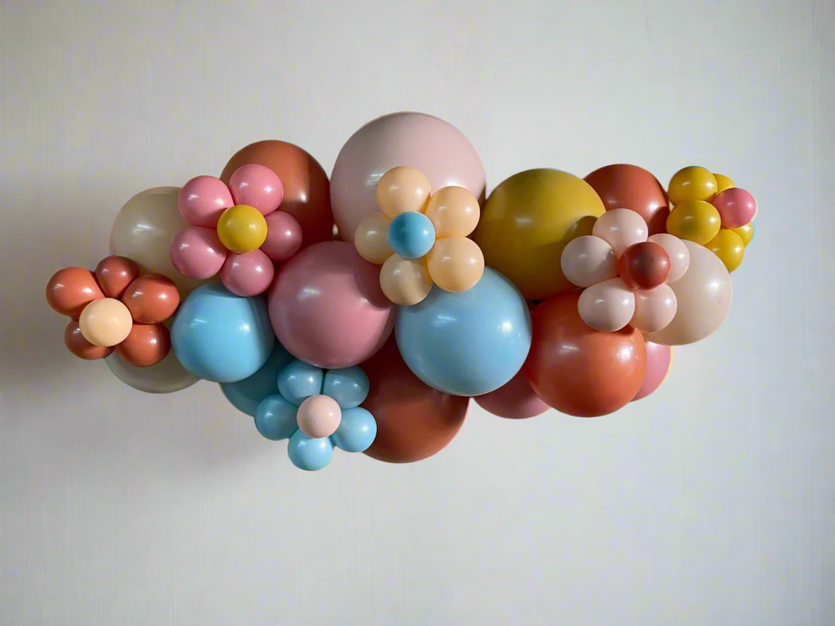 Flower Power Mini Garland