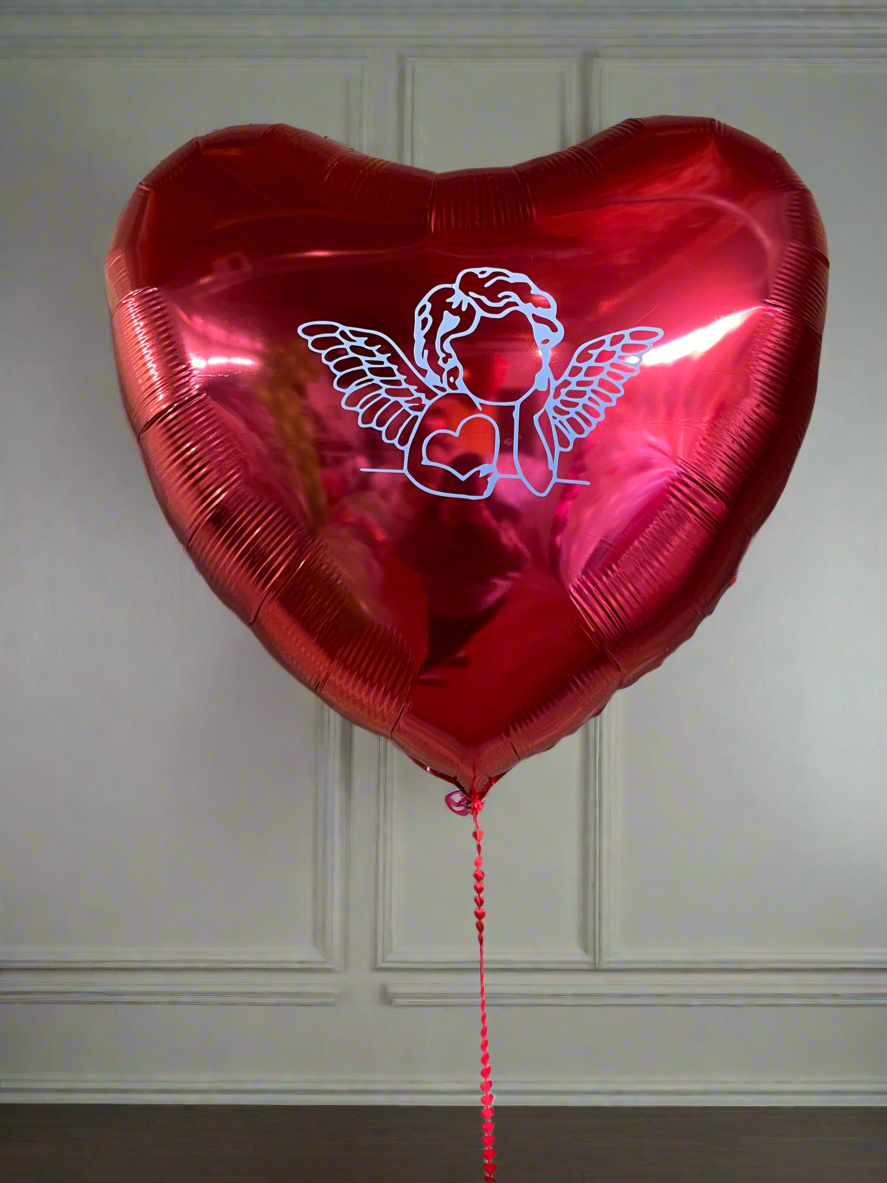 Cupid Helium Heart
