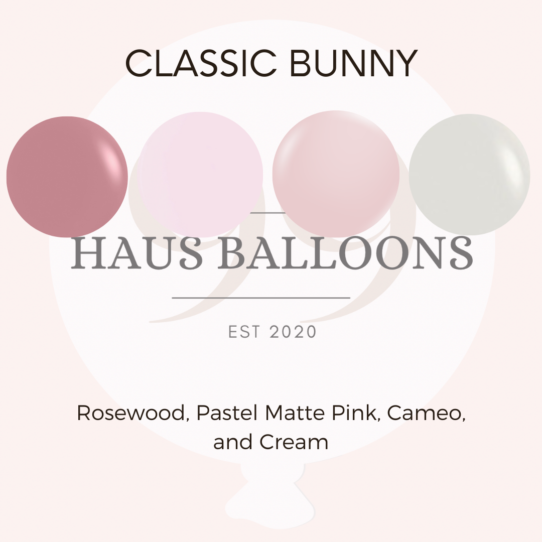 Bunny Helium Bouquet