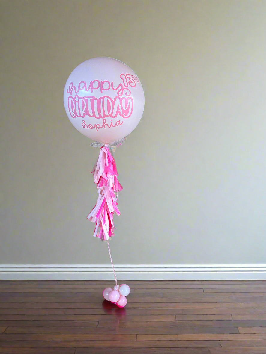 Design Your Own Helium Jumbo